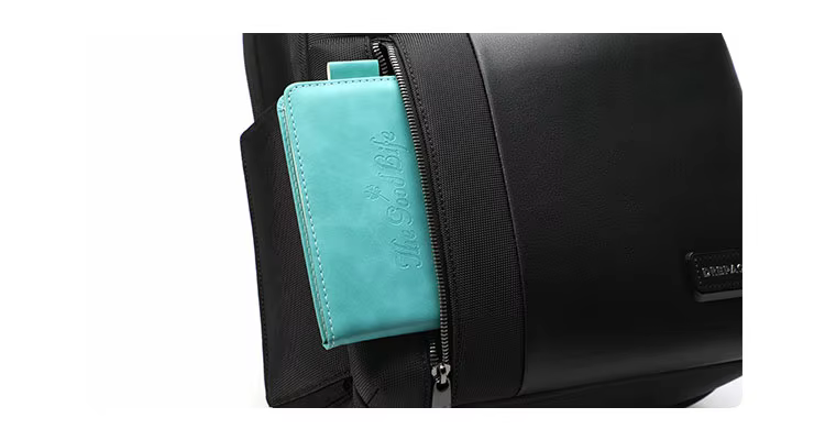 Custom logo Polyester Microfiber 25 Liter Volume Fit 16 Inch Laptop Expandable Multifunctional Men Travel Bagpack manufacture