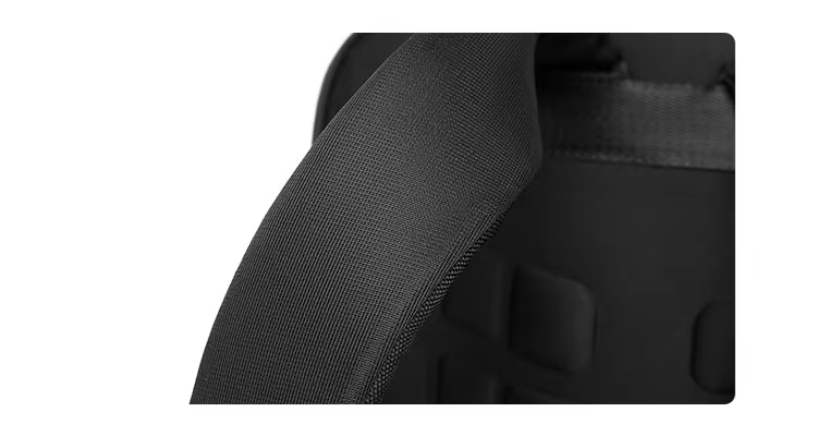 Custom logo Microfiber Leather 18 Liter Volume Fit 16 Inch Laptop Hot Selling Usb Charging Office Backpack for Men details