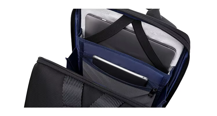 Custom Logo 18L Volume Fit 16 Inch Laptop Usb Cable Wrinkle Resistant Nylon High Quality Travel Laptop Backpack for Men manufacture