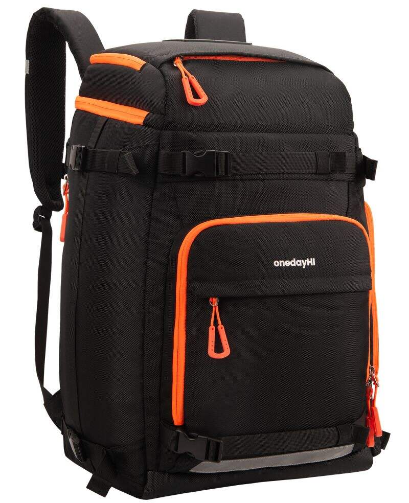 winter skiing backpack