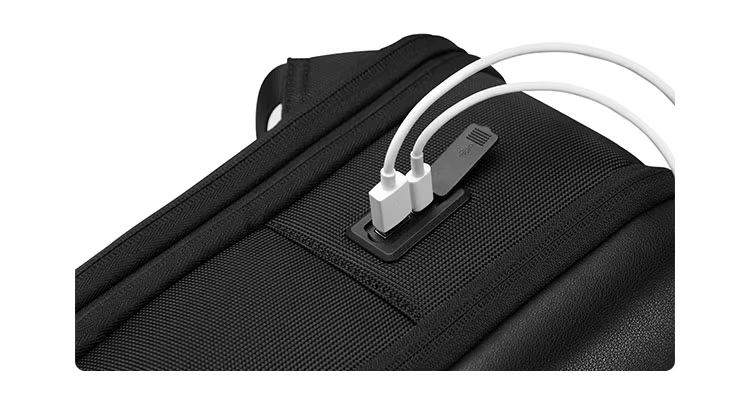 Custom logo Polyester Microfiber 25 Liter Volume Fit 16 Inch Laptop Expandable Multifunctional Men Travel Bagpack manufacture