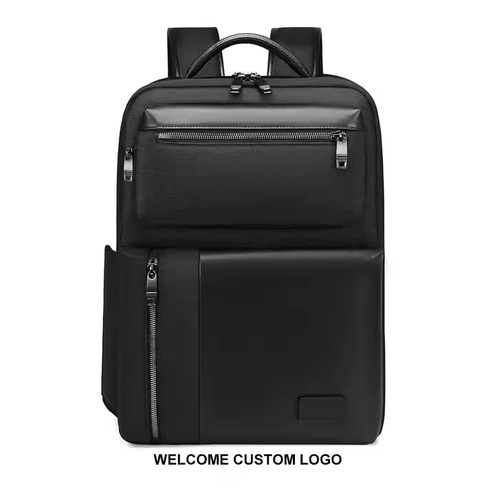 Op maat gemaakt logo Polyester Microvezel 25 liter inhoud Past bij 16 inch laptop Uitbreidbare multifunctionele heren reistas rugzak