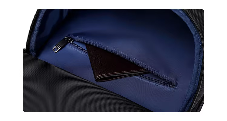 Custom Logo 18L Volume Fit 16 Inch Laptop Usb Cable Wrinkle Resistant Nylon High Quality Travel Laptop Backpack for Men factory