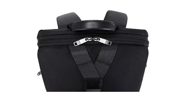 Custom Logo 18L Volume Fit 16 Inch Laptop Usb Cable Wrinkle Resistant Nylon High Quality Travel Laptop Backpack for Men factory