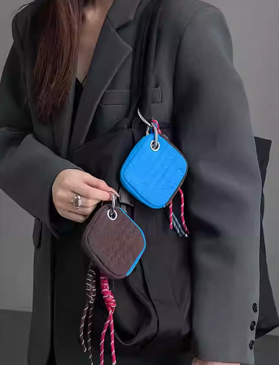 Taşınabilir kulaklık saklaması için yaratıcı ve zarif kolye çanta anhui three six seven travel products co ltd