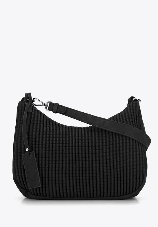 lichtgewicht handbagage Dames geometrisch gepatroneerde baguette tas