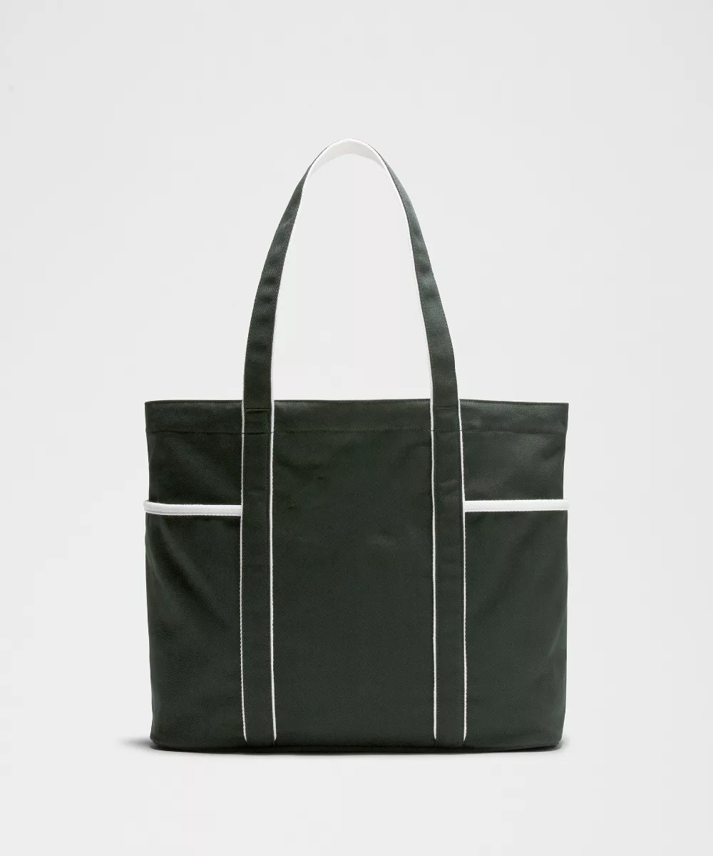 lichtgewicht handbagage Dagelijks Multi-Zak Canvas Tas 20L Collegiate