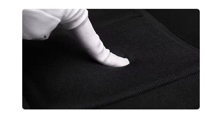 Custom Logo 18L Volume Fit 16 Inches Laptop Usb Cable Water Repellent Polyester Designer Laptop Back Pack details