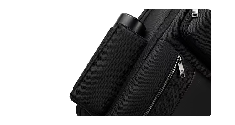 Custom logo Polyester Microfiber 25 Liter Volume Fit 16 Inch Laptop Expandable Multifunctional Men Travel Bagpack factory