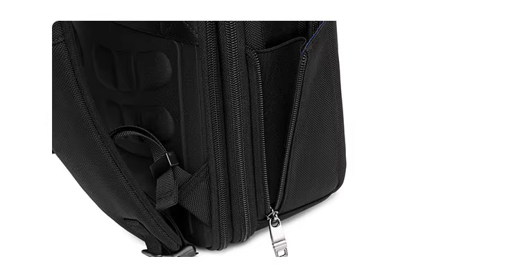 Custom logo Microfiber Leather 20 Liter Volume Fit 16 Inch Laptop Expandable Design Viaje Laptop Mochilas Para Hombre factory