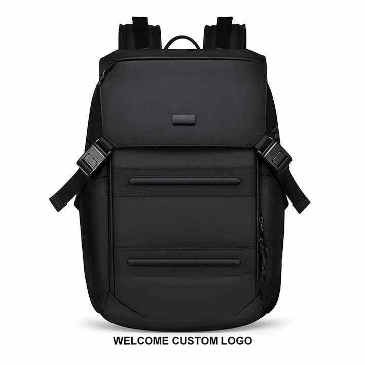 Aangepast logo Waterdichte Stof 20 Liter Volume Past 16 Inch Laptop Gewicht Reductie Systeem Heren Casual Reisrugzak
