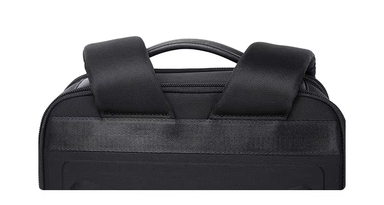 Custom logo Waterproof 1680d Polyester 18 Liter Volume Fit 16 Inch Laptop Office Commuting Usb Back Pack for Men supplier