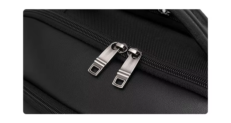 Custom logo Microfiber Leather 18 Liter Volume Fit 16 Inch Laptop Hot Selling Usb Charging Office Backpack for Men factory