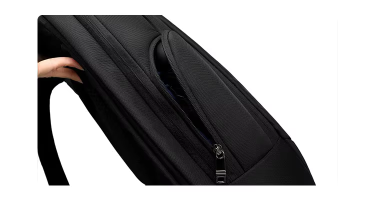 Custom logo Waterproof Polyester Fabric 28 Liter Volume Fit 16 Inch Laptop Expandable Travel Backpack for Men supplier