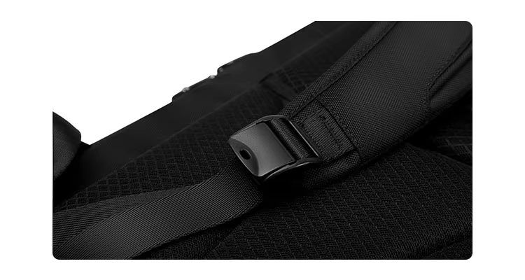 Custom logo Waterproof Polyester Fabric 28 Liter Volume Fit 16 Inch Laptop Expandable Travel Backpack for Men factory