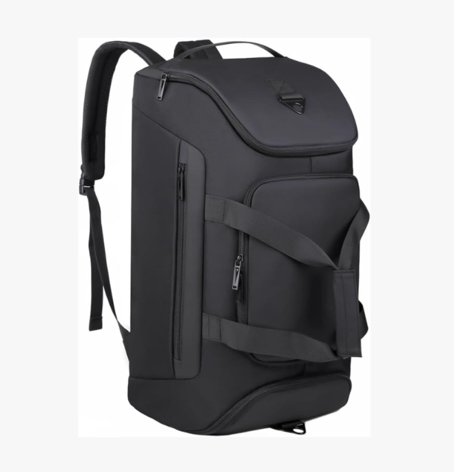 Reise-Rucksack fürs Fitnessstudio mit Fach für Schuhe