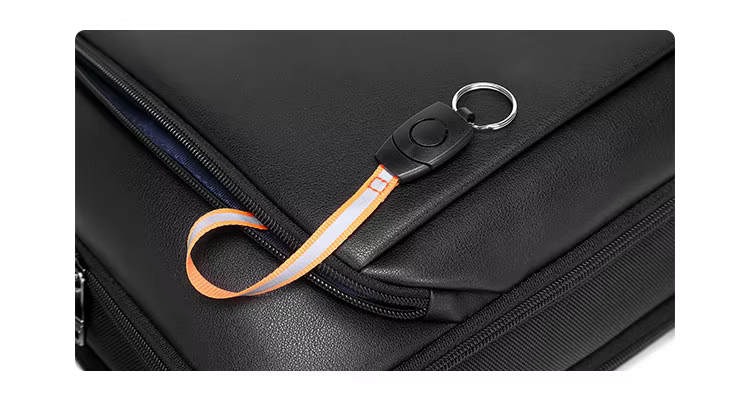 Custom logo Microfiber Leather 18 Liter Volume Fit 16 Inch Laptop Hot Selling Usb Charging Office Backpack for Men supplier