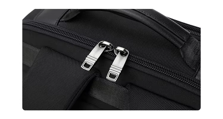 Custom logo Waterproof 1680d Polyester 18 Liter Volume Fit 16 Inch Laptop Office Commuting Usb Back Pack for Men supplier