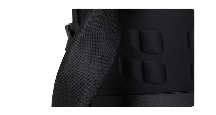 Custom Logo 27L Volume Fit 16 Inches Laptop Tsa Lock Usb Cable Water Repellent Polyester Large Capacity Men Travel Backpack supplier