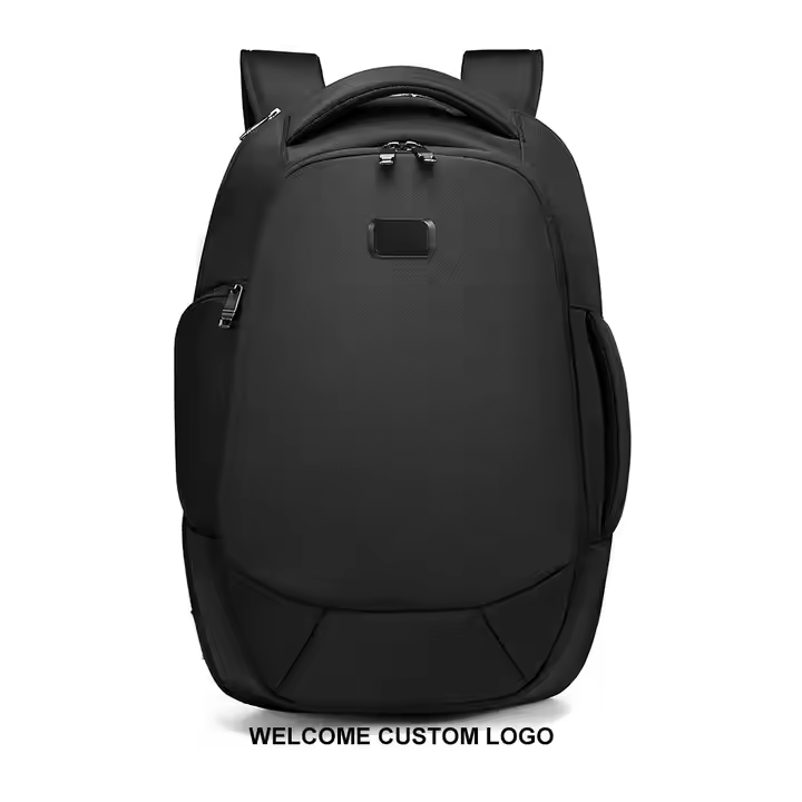 Waterdichte polyester stof met logo 28 liter inhoud passend voor 16 inch laptop uitbreidbare rugzak voor mannen