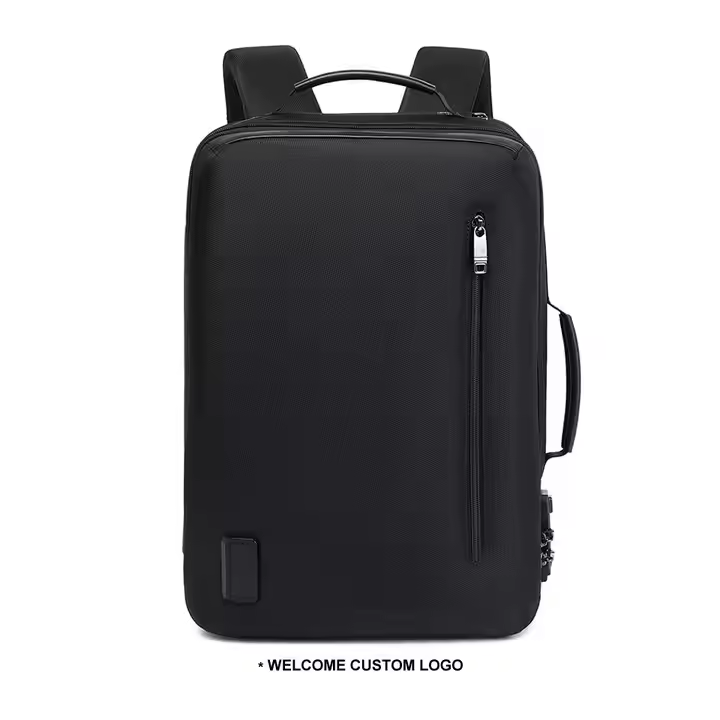 Fabrikant uit Guangzhou Klaar om te verzenden Lege logo Voorraad 16,5 inch Waterdichte laptop tas Reisrugzak