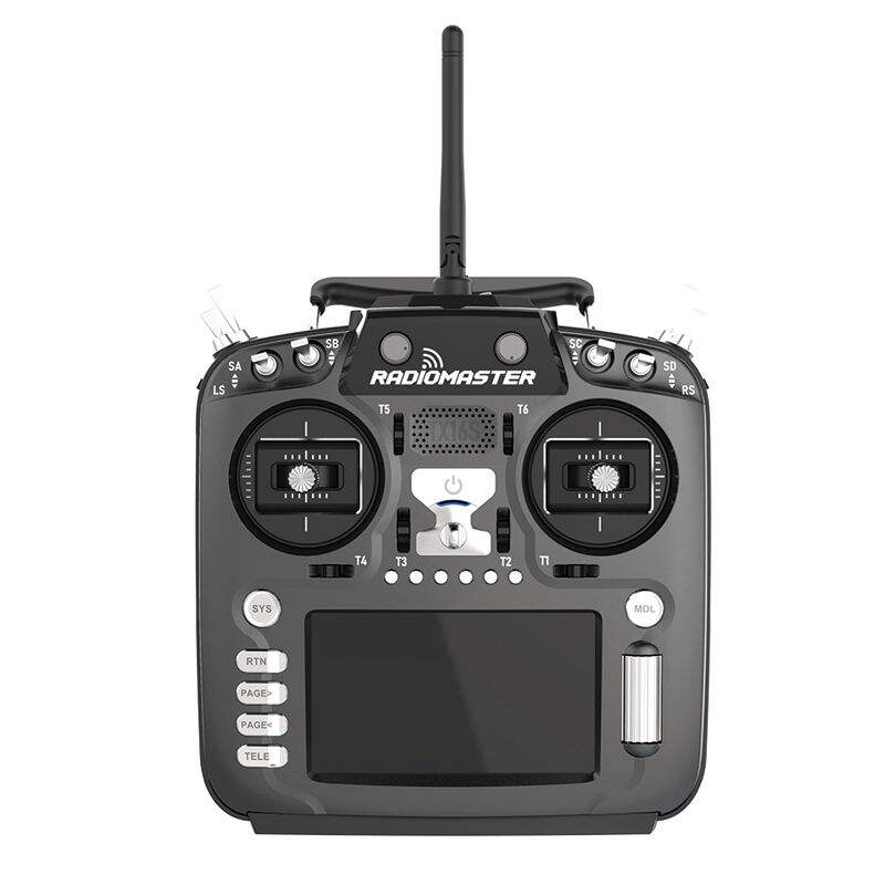 RadioMaster TX16S Edition 2.4G 16CH Hall Sensor Gimbals OpenTX Transmitter With CNC and Leather RC Radio Controller