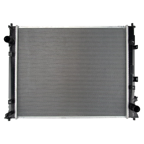 Engine Coolant Radiator Assembly - Compatible with Civic 2016 2.0L 4 cylinders CR13583