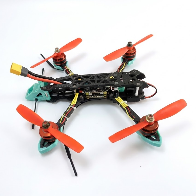 FPV Drone 10-Inch 2.5KG Professional Foldable FPV Drone Kit With 4K Camera Playload Drones Accessories