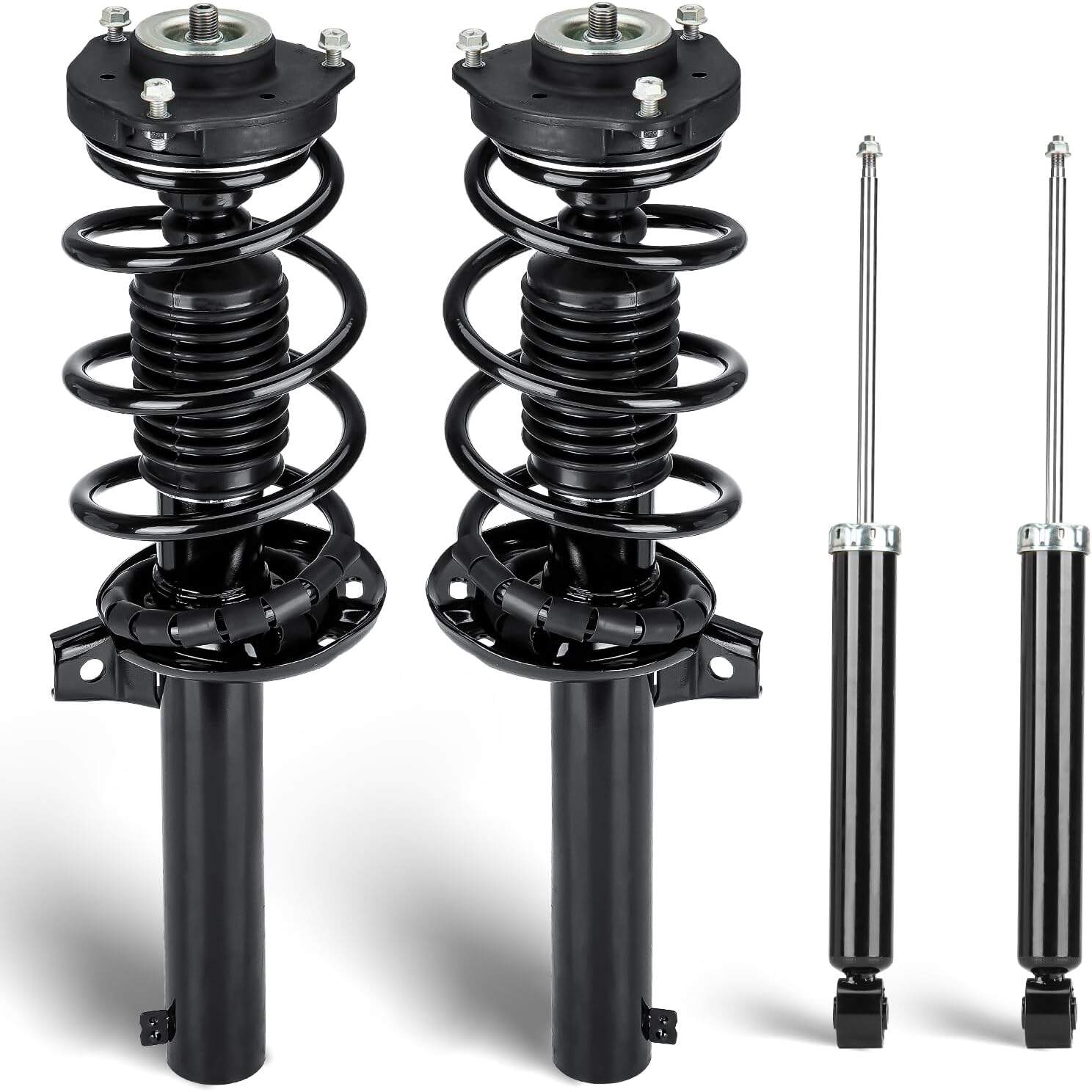 Integrerat fjädringssystem