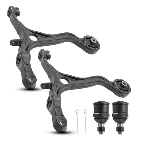 4pcs Front Lower Control Arm with Ball Joint Fit for Honda Accord 2008-2012, Acura TSX 2009-2014, K641112 K641113 K500081