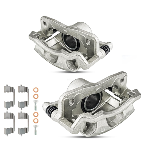 Brake Caliper Front Compatible with 1996-2011 Civic, 2010-2014 Insight, 19-B1832, 19-B1833