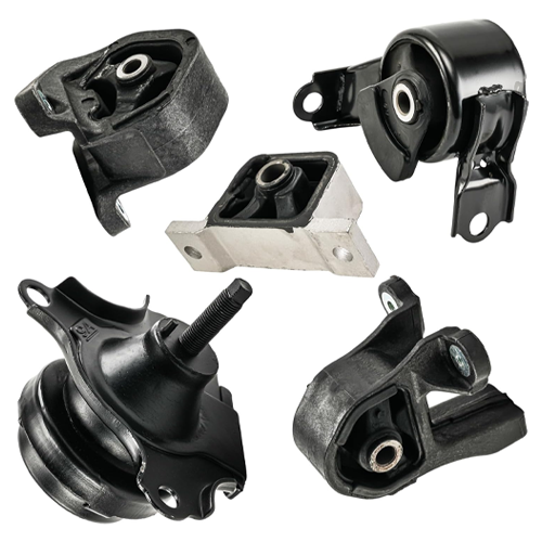 Engine Motor Mount and Trans Mount Compatible with Honda CR-V 2002-2006, Honda Element 2003-2011, 2.4L, Auto Transmission, Replace# A6597,A4504,A4506,A4573, 5PCS