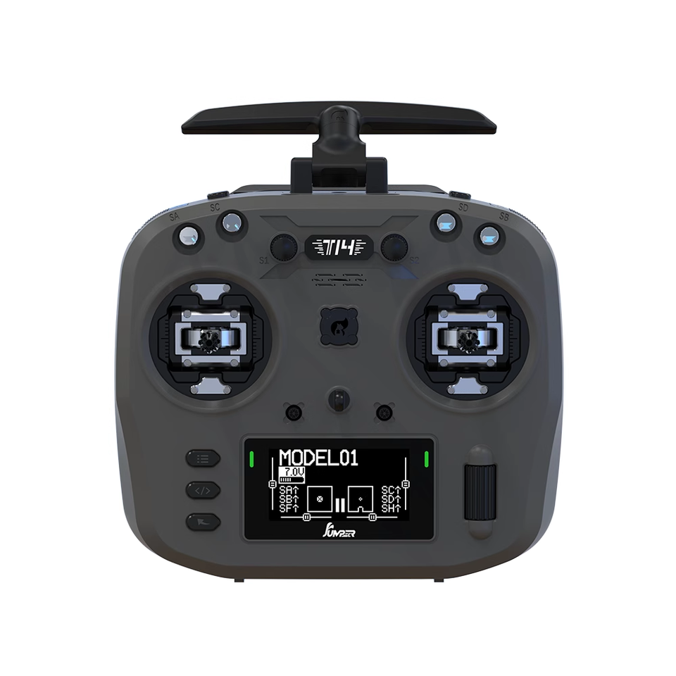 Jumper T14 Open Source ELRS Drones Accessories High Power FPV Rocker With Long Distance Traverser & Remote Control Open Hall RDC
