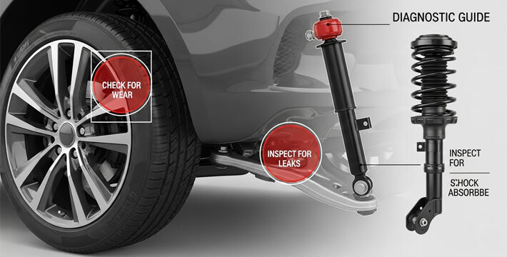 A Guide to Improving Customer Satisfaction: From Strange Noises to Steering Pull, How to Accurately Diagnose Suspension Problems and Select the Right Parts