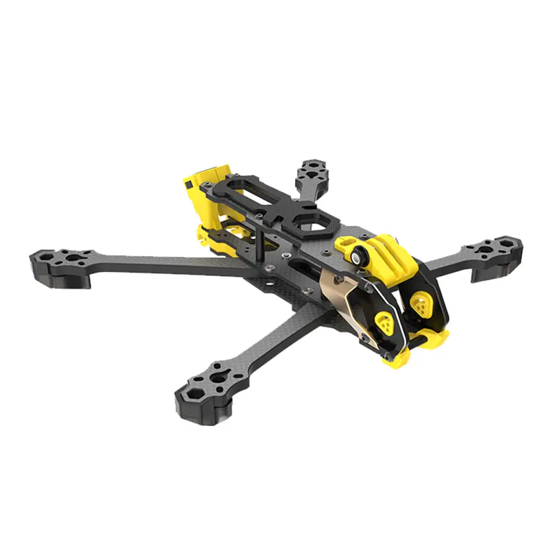 SpeedyBee Mario 5 Drone Frame Kit DC LiteXH Advanced Version Carbon Fiber Plate FPV Drone Accessories