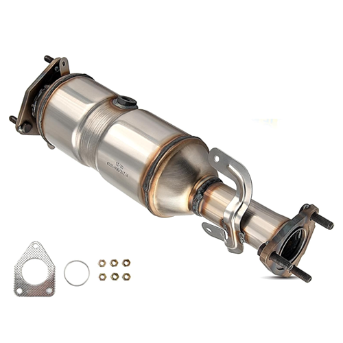 Catalytic Converter Direct Fits Accord 2003 2004 2005 2006 2007 2.4L, Stainless Steel Shell Aluminum 16299, 18160RAAA00 Inlet/Outlet Catalyst Convertor (EPA Complaint)