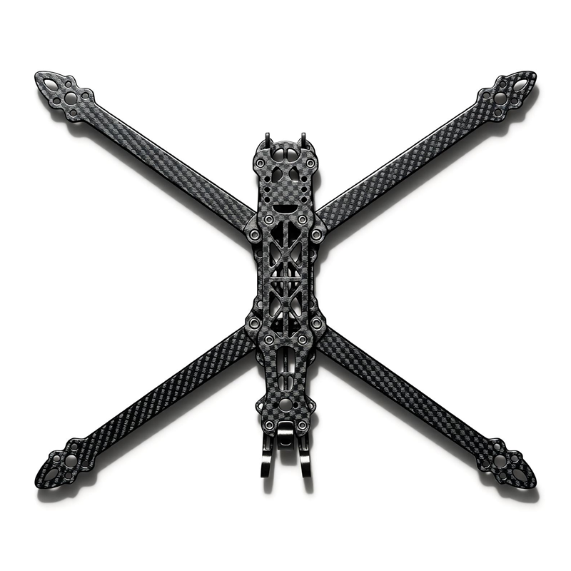 GEP-Mark4 7inch8inch Classic H Voyage Series Traverser FPV Drone Frame in High Quality Carbon Fiber Board