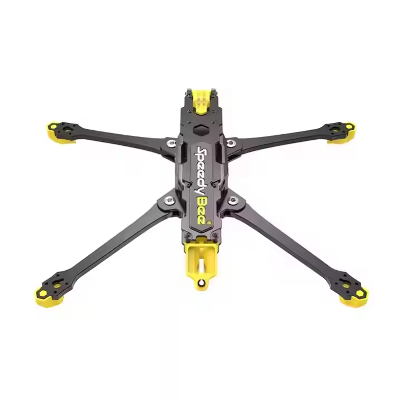 SpeedyBee Mario Folded 8 Inch DC LR FPV Frame Kit Carbon Fiber Plastic Electric Supports 2807 1050KV Brushless Motor for RC