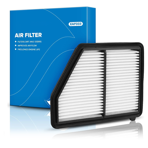 Engine Air Filter CA12051 Replacement for 2016-2024 Civic, HR-V 2023-2025, L4 2.0L, Rigid Panel