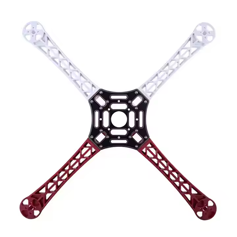 F450 Carbon Fiber Drone Frame Kit - 450mm Foldable Airframe for APMPixhawk DIY Build