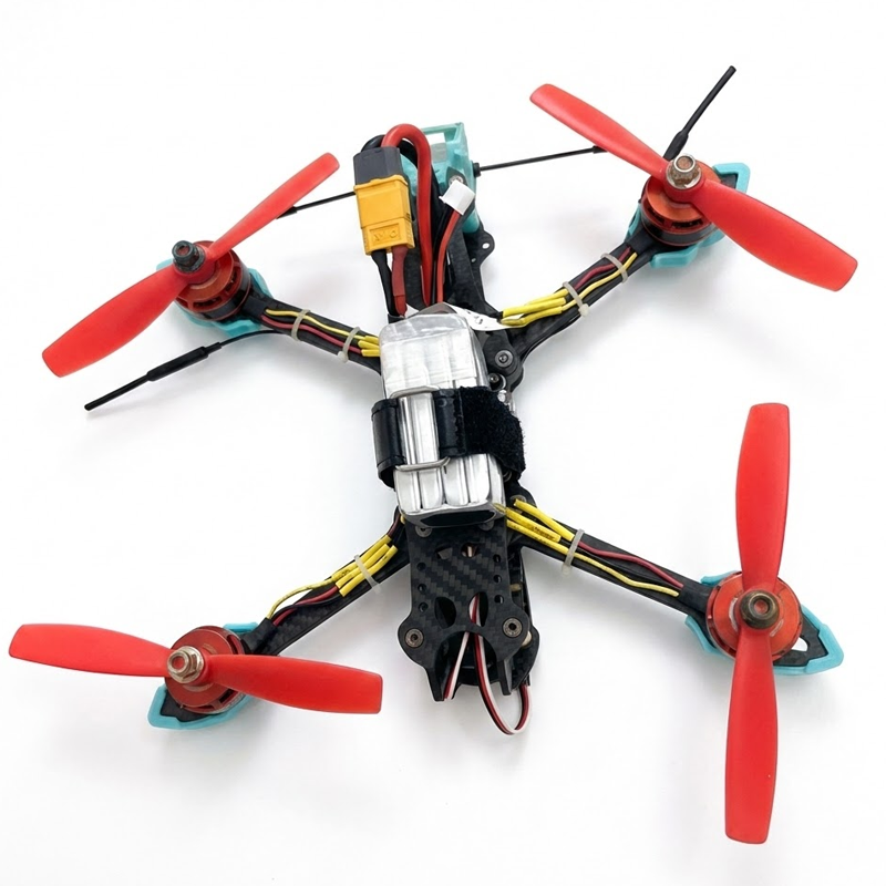 IFlight Chimera7 Pro V2 Star Fox 2.5W 5.8G 5000mheight Image Transmission Traversal Rc Fpv Drone Kit