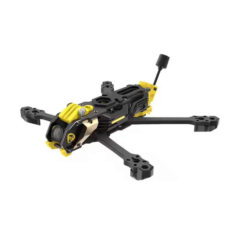 SpeedyBee Mario 5 Drone Frame Kit DC LiteXH Advanced Version Carbon Fiber Plate Plastic FPV Racing Drone Accessories