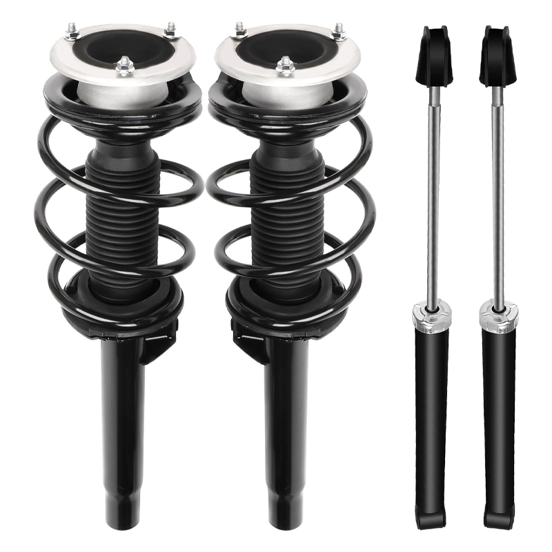 Integrerat fjädringssystem