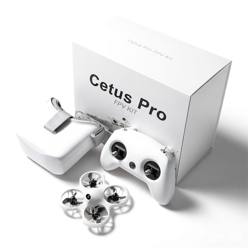 BETAFPV Cetus Pro FPV Toy Aircraft Entry-level Racing FPV with Flying Whale Ready to Fly Out of the Box