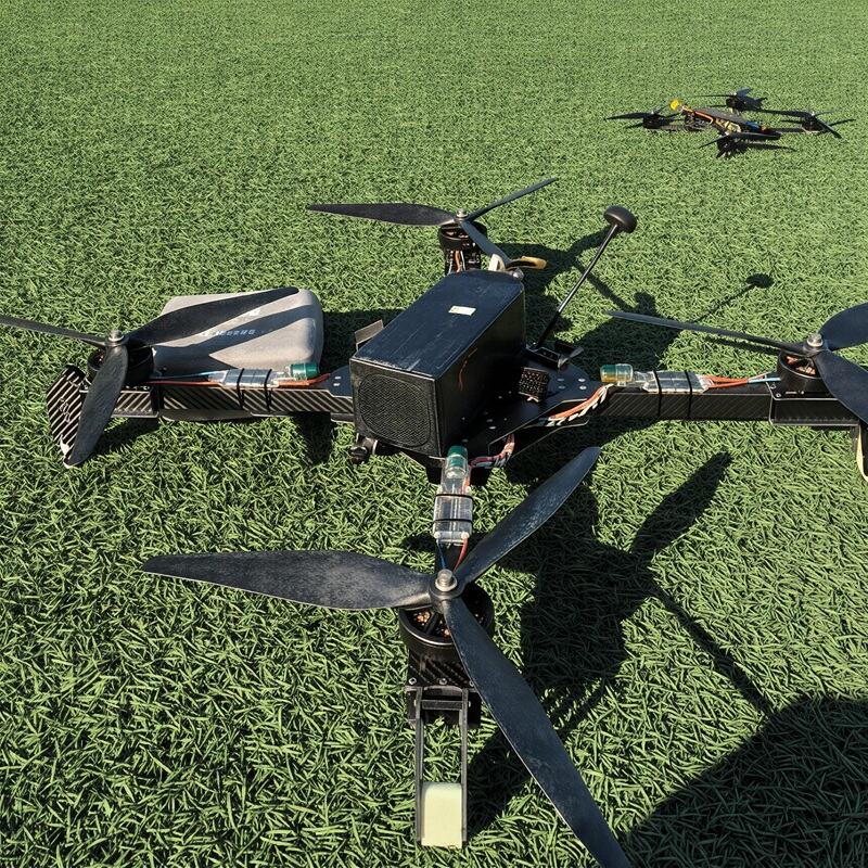 FPV Mark4 13 Inch Long Flying 1.6W2w3w FPV Drone Kit Carbon Fiber UAV Mini Drone for Customizable-