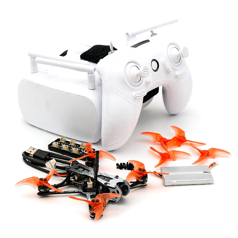 EMAX Tinyhawk II Freestyle 115mm 2.5 Inch F4 5A ESC FPV Racing RC Drone RTF  BNF Version With Remote Control  Fpv
