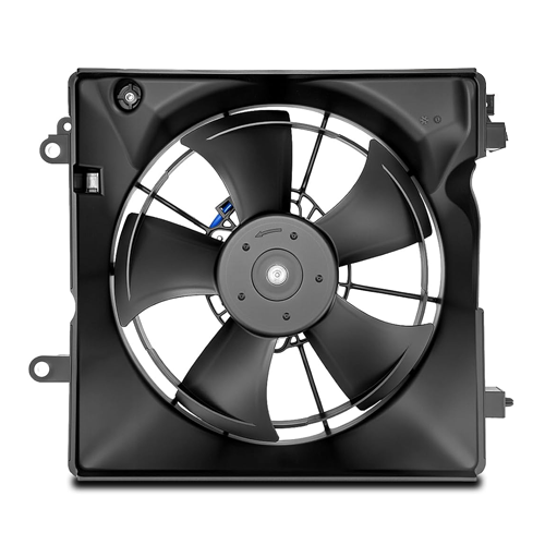 Engine Cooling Radiator Fan Assembly for Hon-da & Acura Civic 2012-2015, ILX 2013-2015 Electric Radiator Cooling Fan Kit Replacement 620-463