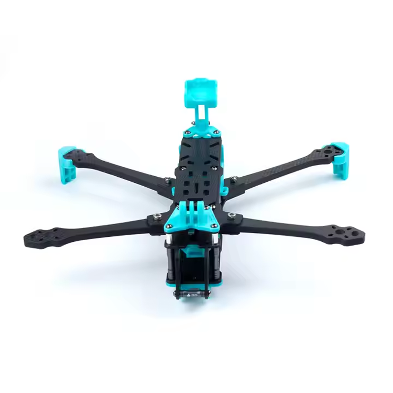 Kolas 7-inch FPV Racing Drone Kit  Foldable Carbon Fiber Frame & High-Speed Propellers