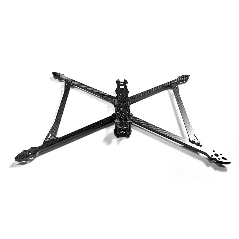 Factory Customized Carbon Fiber FPV Racing Drone Frame Set 8 Inch 9 Inch 10 Inch Kits