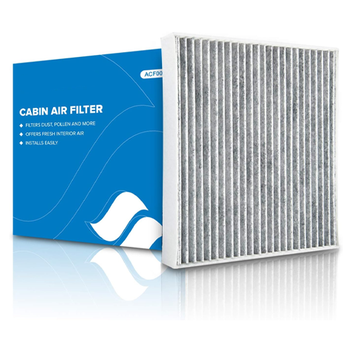Cabin Air Filter, Replacement for CF10285 CP285 4Runner Camry Corolla Tundra Highlander Avalon Prius Sequoia IS250 RX350, Premium Cabin Filter with Activated Carbon Filter Up Dust Pollen Odor